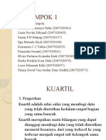 Kelompok 1 (Kuartil)