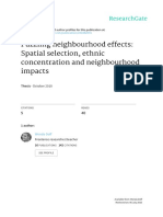 Doff - Puzzling Neighbourhood Effects