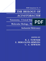 The Biology of Acinetobacter Taxonomy, Clinical Importance, Molecular Biology, Physiology, Industrial Relevance by K. J. Towner, E. Bergogne-Bérézin, C. A. Fewson (Auth.), K. J. Towner, E. Bergogne-B