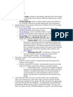 Optimize Gas Lift Design Parameters