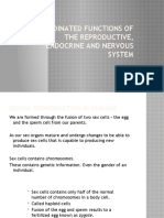 Coordinated Functions of The Reproductive, Endocrine And2