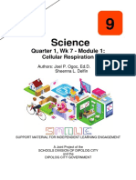 Science: Quarter 1, WK 7 - Module 1