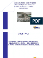 Procedimentos e Orientações de Segurança Nas Tarefas Executadas Na Cozinha Industrial. - PDF Free Download