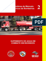 02 - Suprimento de Agua Em Combate Em Incendios