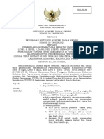 SALINAN INMENDAGRI NOMOR 56 TAHUN 2021 TENTANG PERUBAHAN INMENDAGRI NOMOR 54 TAHUN 2021 TENTANG PPKM L3L2L2 LUAR JAWA BALI