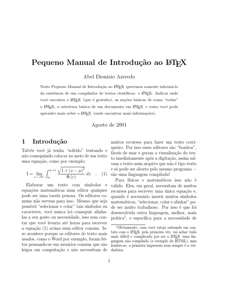 Manual Latex 05 Te X Programas