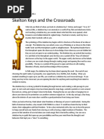 Download Skeleton Keys and Crossroads Folk Magic Meetup by Coventry Creations SN53685355 doc pdf