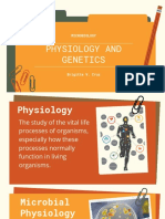 Physiology and Genetics