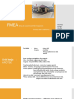 Fmea (Failure Mode and Effect Analyss)