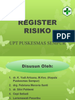 Register Risiko Pp 2007