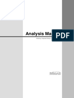 Midas NFX Analysis Manual