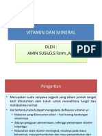 Materi 11 (Vitamin & Mineral)