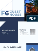 F6 Guest House - Kelompok Guest House