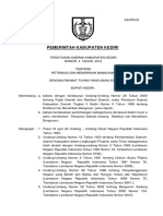 Perda No 4 Tahun 2012 Tentang Retribusi Izin Mendirikan Bangunan 1