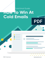 How To Win at Cold Emails