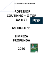 Professor Coutinho - O Top Da Net Modulo 11 Limpeza Profunda 2020