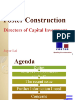 Foster Construction: Directors of Capital Investment