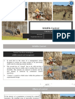 Wildlife Control: 7 Oktober 2021