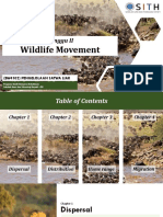 Minggu II: Wildlife Movement