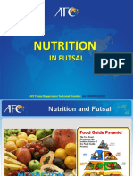 Nutrition and Energy System in Futsal