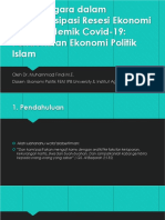 Peran Negara Dalam Ekonomi Politik Islam