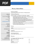 Financial Management Work Experience Logbook | PDF | Receipt | Cheque