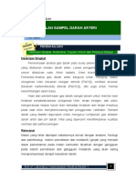 Analisa Gas Darah Arteri Penting untuk Evaluasi Respon Terapi