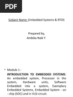 Introduction To Embedded Systems