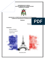 Analisis Agencias de Francia - PDF