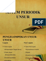 Sifat Periodik Unsur