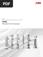 KM26 Operation and Installation Manual | PDF | Electronic