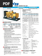 EGS240-6 EGS240B-6 EGS240BS-6: Diesel Generator Set