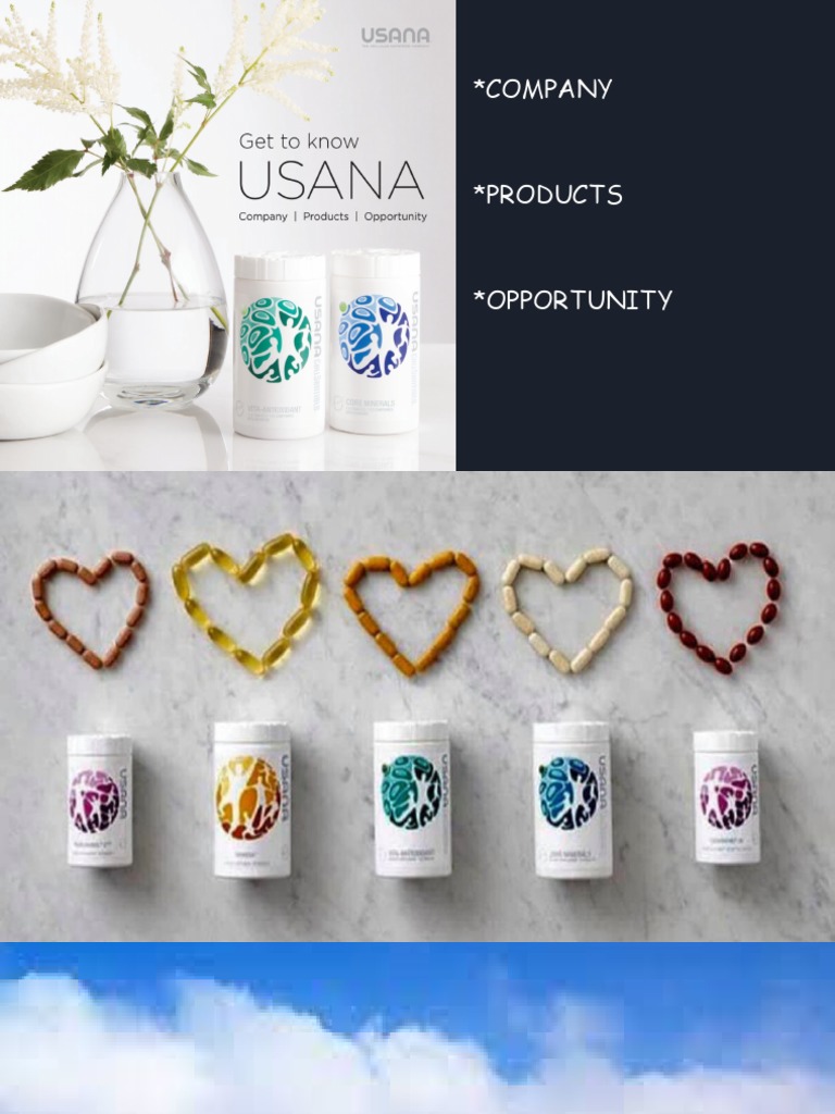 usana product presentation slides