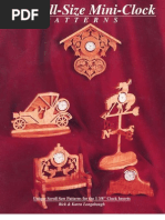 Download 400 Full-Size Mini Clock Patterns by Erkan Kaya SN53686181 doc pdf