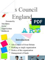 Arts Council England