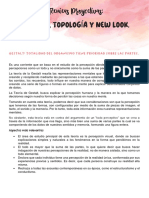 Tarea 4.3a Técnicas Proyectivas-GESTALT, TOPOLOGÍA Y NEW LOOK-Osorio Marin Fernanda Lizette