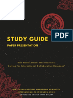 Study Guide Paper Presentation PNMHII 33 UKSW