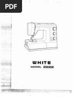 Download White Sewing Machine - 2222 x by herbjf SN53686610 doc pdf