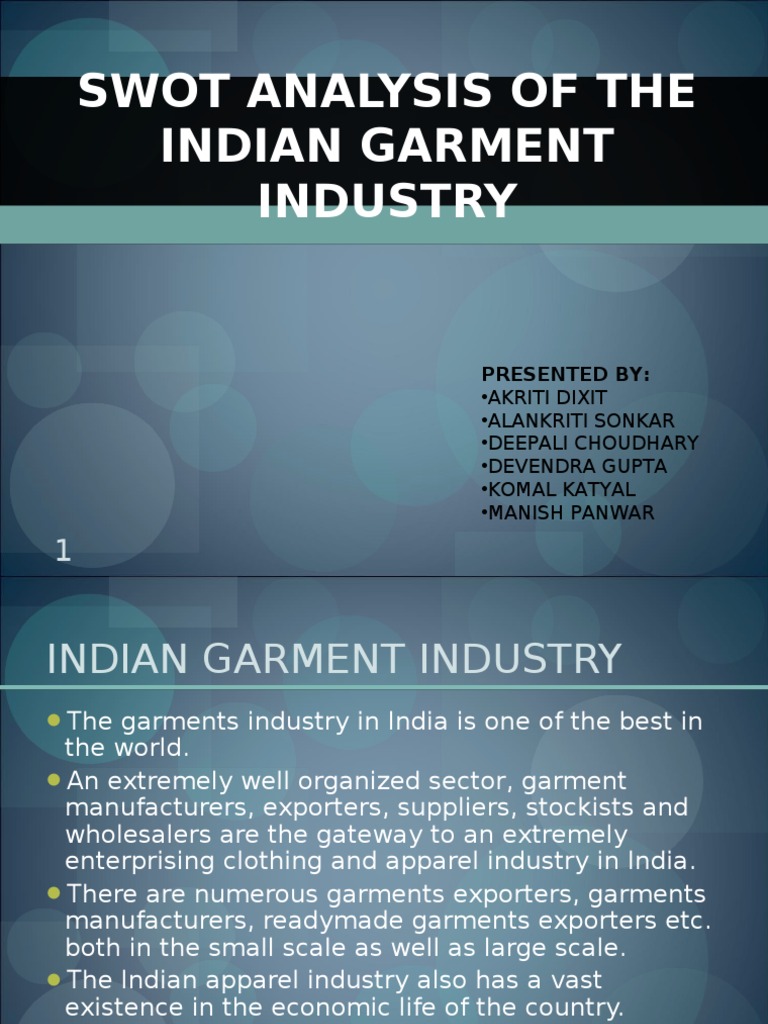 Fabric Manufacturers in India, Garment Manufacturers in India