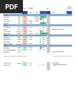 Project Task List Template