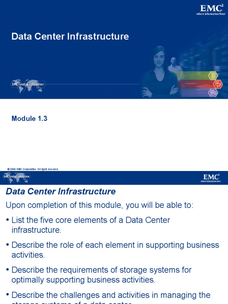 Data Center Infrastructure | PDF | Databases | Computer Network