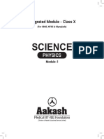 Aakash Physics Module 1