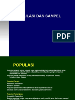 POPULASI DAN SAMPEL - 2