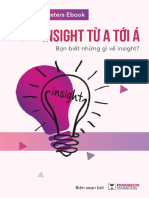 Ebook Insight Từ A Tới Á