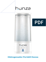 Manual Hidrogenador Portatil Hunza