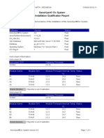 Genexpert® DX System Installation Qualification Report