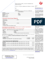 Ficha Inscripcion Pe Diseno Estructural Upc Epg