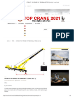 Stability of Cranes On Treadmills - Tires (Part 2) - Crane Brasil