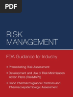 FDA Guide on Risk Management