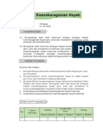 LKPD Keanekaragaman Hayati - 2021